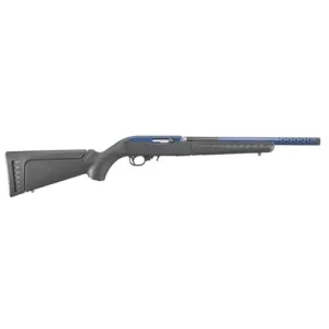 RUGER 10/22 Takedown Lite 22 LR 16.1" 10rd Semi-Auto Rifle w/ Threaded Barrel - Black / Blue
