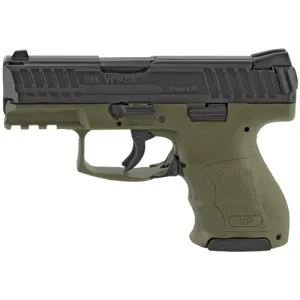 HK USA VP9SK SubCompact 9mm 3.4" 13rd Black/ODG