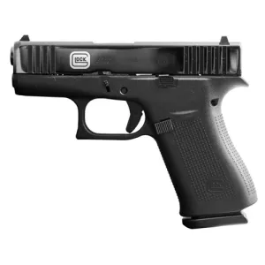 GLOCK G43X 9mm 3.4" 10rd - Black