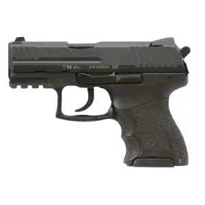 HK USA P30SKS (V3) 9mm 3.27" 13/10rd Pistol | Black