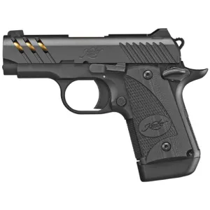 KIMBER Micro 9 ESV 9mm 3.2" 7rd - Black & Gold