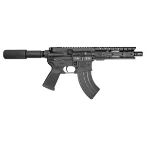 DIAMONDBACK FIREARMS DB15 7.62x39 7" 28rd Pistol - M-LOK | Black