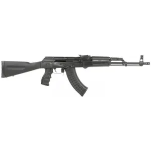 PIONEER ARMS AK-47 SPORTER 7.62X39 16.5" 30rd Semi-Auto AK47 Rifle - Black