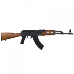CENTURY ARMS VSKA 7.62 x 39mm 16.5" 10rd Semi-Auto Rifle - Matte Black / Wood Stock