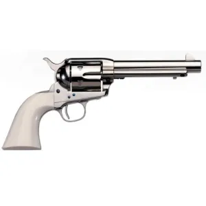 UBERTI 1873 Cattleman Cody Nickel Frame 45LC 5.5" 6rd