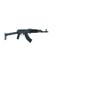 I.O. INC AKM247TUF 7.62x39 16" Parkerizd 30rd Underfold Stk