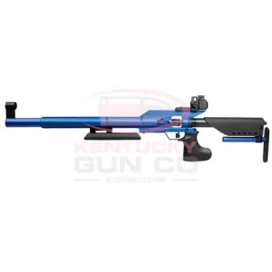 AIR FORCE AIRGUNS Edge in Blue, Front & Rear Sights