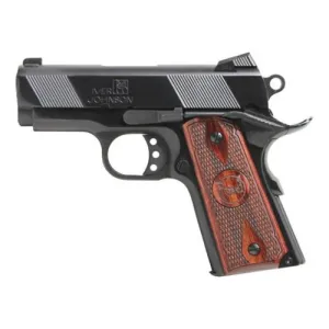 IVER JOHNSON 1911 Thrasher 45 ACP 3.12" FS 7rd Blued / Wood