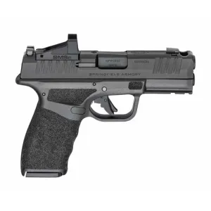 SPRINGFIELD Hellcat Pro Comp OSP 9mm 3.7" 15rd/17rd Pistol w/ SMSc Reflex Sight - Black