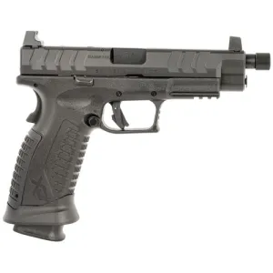 SPRINGFIELD ARMORY XD(M) Elite 9mm 4.5" 22rd Optic Ready Pistol w/ Threaded Barrel GU 2023- Black