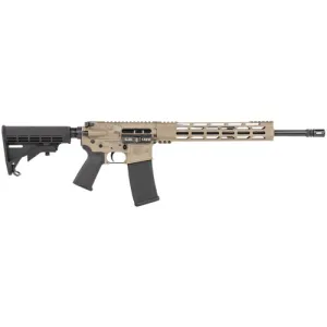 DIAMONDBACK FIREARMS DB15 5.56 NATO 16" 30rd Semi-Auto AR15 Rifle - Black / Tan