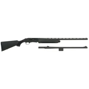 MOSSBERG 930 Deer/Waterfowl Combo 12 Gauge 3" 24"/28" Semi-Auto Shotgun - Black Synthetic