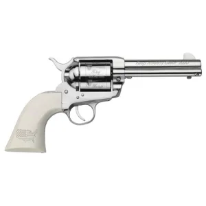 PIETTA 1873 45 LC 4.8" 6rd - Nickel/Chrome
