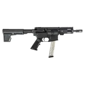 APF P-100 9mm 6" w/Shockwave Brace