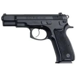 CZ-USA QP Only 75 BD LC 9mm 10rd 4.6" Black