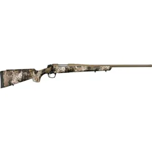 CVA Cascade 300 PRC 26" 3rd Bolt Rifle w/ Threaded Barrel - FDE / Veil Wideland Camo