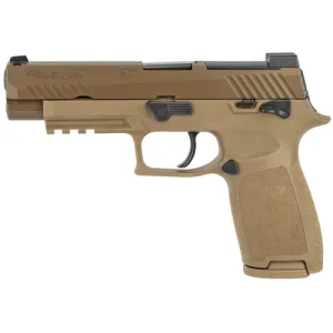 Sig Sauer P320F 9mm 4.7" 17rd - FDE