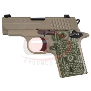 SIG SAUER P238 SCRPN 380ACP FDE AMBI G10