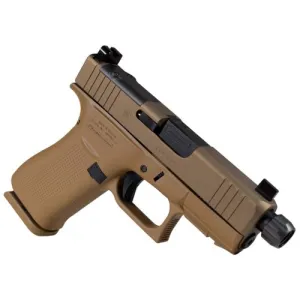 GLOCK G43X 9mm 4.3" 10rd - FDE