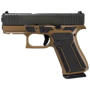 GLOCK G43X 9mm 3.4" 10rd - FDE