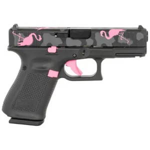 GLOCK G19 9mm 4in 15rd - Pink / Black