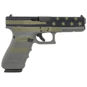 GLOCK G20 G4 10mm 4.61" 15rd Pistol - Operator Flag