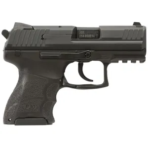 HK USA P30SK V3 SubComp 9mm 3.27" Rear Decocker 10rd