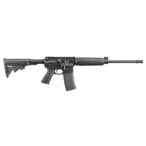 RUGER AR-556 Optics Carbine 5.56 NATO 16.1" 30rd Semi-Auto AR15 Rifle - Black