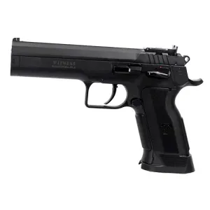 EAA Witness P Match 38 Super 4.75" 17rds Black