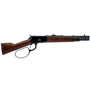 HERITAGE MANUFACTURING 92 Ranch Hand 44 Rem Mag 12" 6rd Lever Action Pistol | Blued w/ Wood Stock