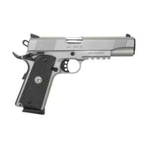 EAA Girsan MC1911S Government 45ACP 5" 8rd Pistol - Stainless Steel