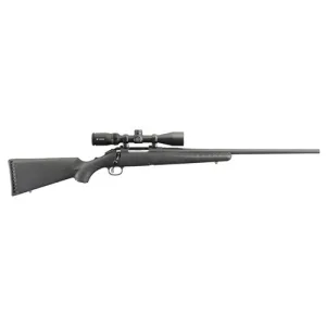 RUGER AMERICAN 6.5 Creedmoor 22" 4rd Bolt RIfle w/ Vortex Crossfire 3-9x40 Scope - Black