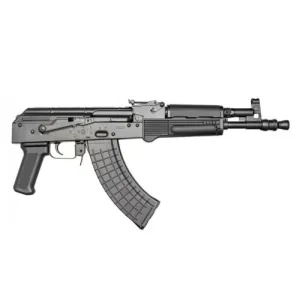 PIONEER ARMS HELLPUP 7.62X39 11.73" 30rd Semi-Auto AK47 Pistol - Black