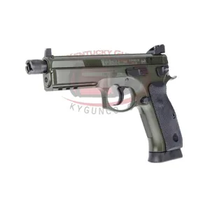 CZ-USA SP-01 9mm 18rd TB OD GREEN