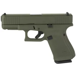 GLOCK G19 G5 9mm 4.02" 15rd Pistol | OD Green