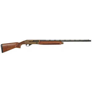 CZ 1012 3" 12 Gauge 28" 4rd Semi-Auto Shotgun - Bronze / Wood Stock