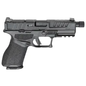 SPRINGFIELD ARMORY Echelon 4.0C Threaded 9mm 4.78" 15rd & 18rd w/ 3-Dot Tritium - Black