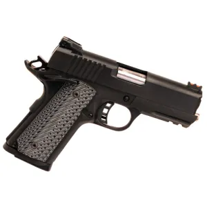 ROCK ISLAND 1911-a1 CS Tactical 45 ACP 3.5" 7rd Pistol - BLack | G10 Grips
