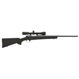 HOWA M1500 GamePro 243 Win 22" 5+1 Bolt Rifle w/ Threaded Barrel & 3.5-10x44 Scope - Black