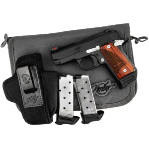KIMBER MICRO 9 9mm 3.2" 7rd - Stainless / Rosewood
