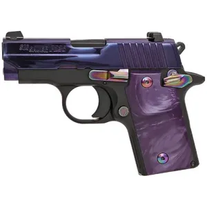 SIG SAUER P238 380ACP 2.7" 6rd Purple