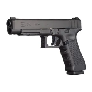 GLOCK G34 9mm 5.3" 17rd - Black