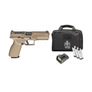 SPRINGFIELD ARMORY Echelon 4.5F 9mm 4.5" 15rd GEAR UP 2025 - FDE