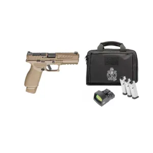 SPRINGFIELD ARMORY Echelon 4.5F 9mm 4.5" LOW CAPACITY 10rd GEAR UP 2025- FDE