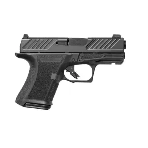 SHADOW SYSTEMS CR920 Combat 9mm 3.4" 10rd Pistol w/ Fluted Barrel & Night Sights - Black