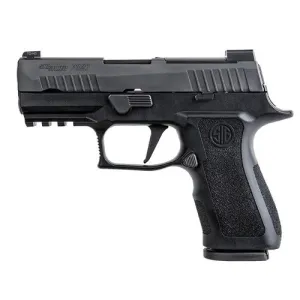 SIG SAUER P320 X-Compact 9mm 3.6" 15rd Optic Ready PIstol w/ XRAY3 Night SIghts | Black