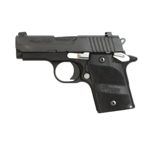 SIG SAUER P938 Nightmare Micro-Compact 9mm 3" Black 6rd