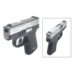 KAHR ARMS P380 Tritium Night Sights 380 ACP 2.58" 6rd