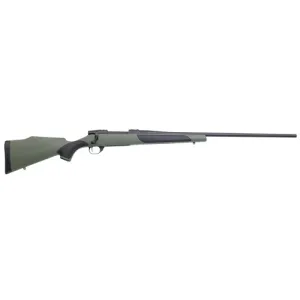 WEATHERBY Vanguard Synthetic Green 257 Wby 26" Grn/Blk