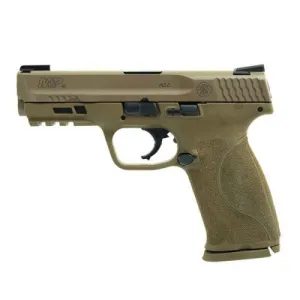 SMITH & WESSON M&P 40SW M2.0 Truglo TFX 4.25" 15rd FDE